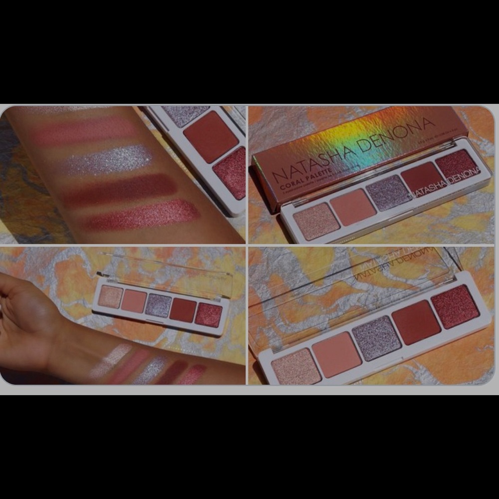 Natasha Denona Coral palette